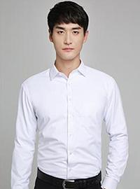 職業(yè)裝定制白色工作服