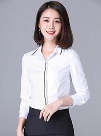 職業(yè)裝白色白襯衫