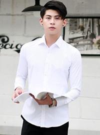 男女長袖襯衫職業(yè)裝免