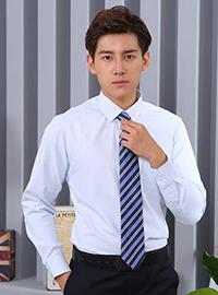 男士長袖商務襯衫職業(yè)