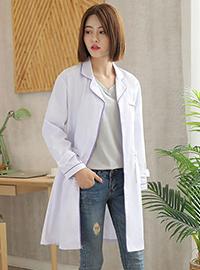 男女同款長袖職業(yè)裝醫(yī)