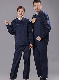 長(zhǎng)袖工作服套裝男汽修