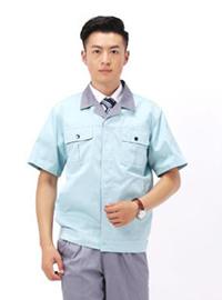 夏季短袖滌棉制服工裝