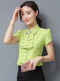 職業(yè)裝短袖定制工作服