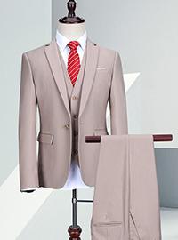 男式西裝套裝工作服