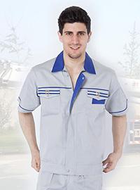 工作服套裝純棉工作服