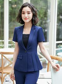 職業(yè)裝女套裝2018