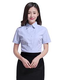 女士半袖職業(yè)裝襯衣