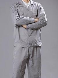 春秋長袖工作服套裝
