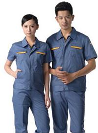 男女廠服工裝半袖汽修
