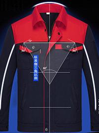 春秋長(zhǎng)袖工作服套裝男