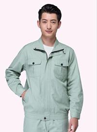 純棉工廠車間廠服定制
