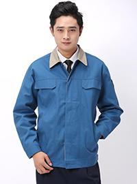 長(zhǎng)袖汽修工作服套裝男