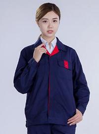 長(zhǎng)袖工作服男春秋耐磨